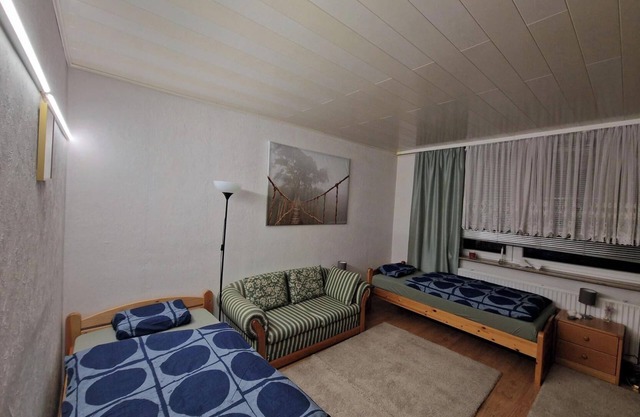 Apartment 'Messe Hannover' with Shared Terrace, Shared Garden and Wi-Fi
