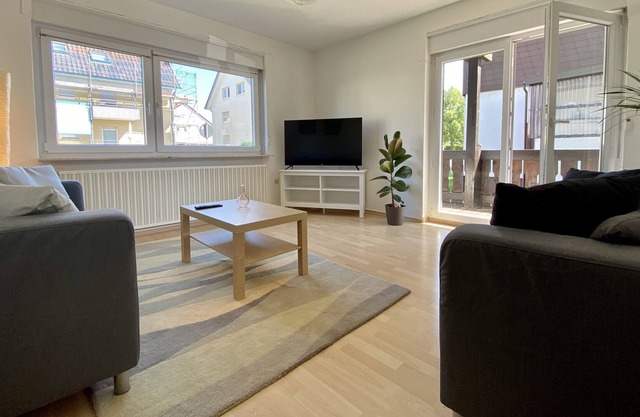 Apartment mit 2x Schlafz./küche/balkon/wohnz