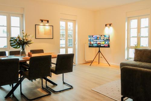Apartment mit 3 Schlafzimmern, 2 Badezimmern, Aufzug, Balkone, 6 Personen