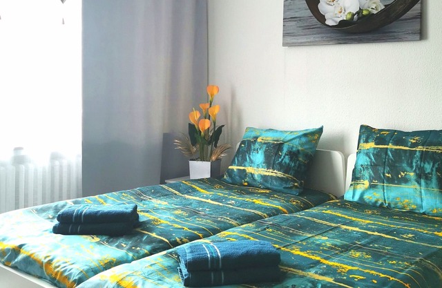 Apartment "Mit Balkon" with Wi-Fi