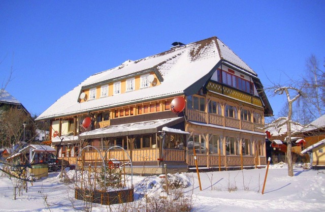Apartment mit Bergblick in Bernau-Innerlehen