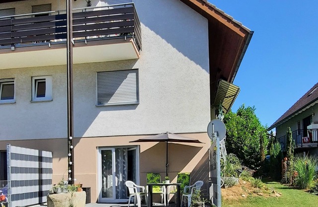 Apartment 'Mit Garten' with Private Terrace, Private Garden and Wi-Fi