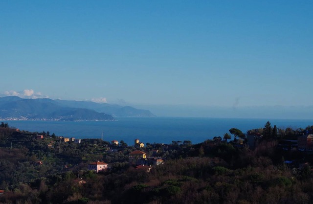Apartment 'Monolocale Fattorialmare Viola' with Sea View, Shared Terrace & Wi-Fi