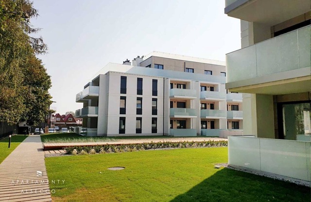 Apartment near Baltic Sea with Balcony View