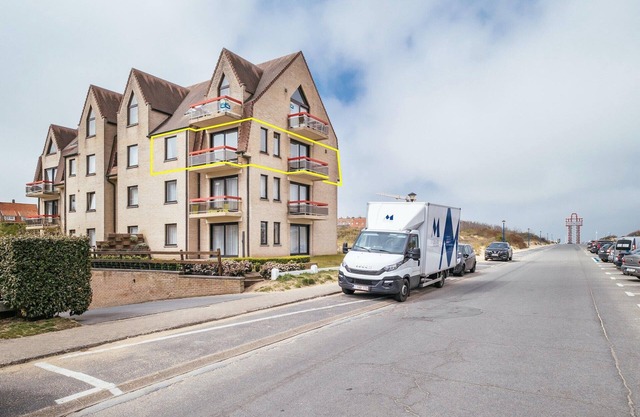 Apartment near Dunes in Koksijde