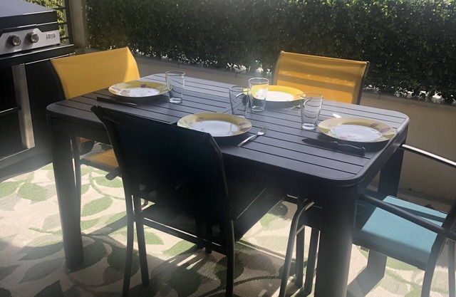 Apartment near the village and 2 km from the beach