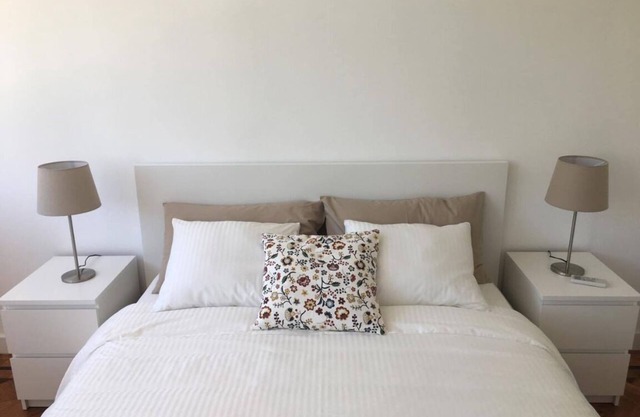 Apartment near the airport and Parque Naciones