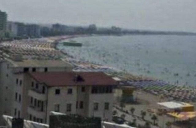 Apartment near the beach with a beautiful view of the city and sea