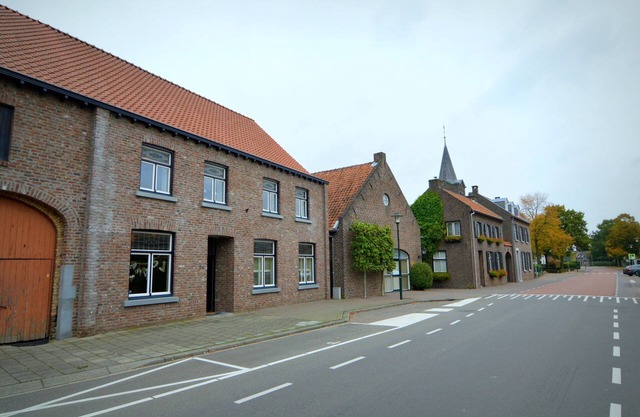 apartment near the Belgian border