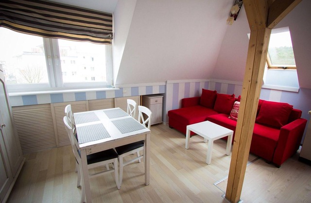 Apartment near Wolin National Park & Beach