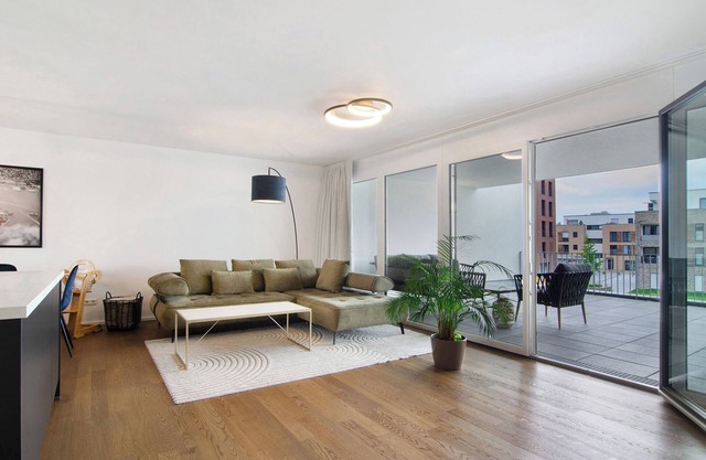 Apartment "New apartment at 'Schloßsee Salem' with huge balcony, Wlan and Netflix"