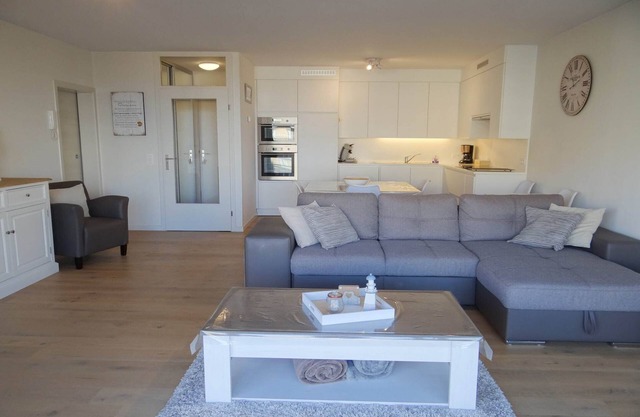 Apartment Nieuwpoort near Beach and Marina