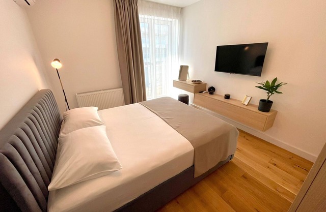 Apartment No. 401 at Lebada Lake with a capacity of up to 4 persons