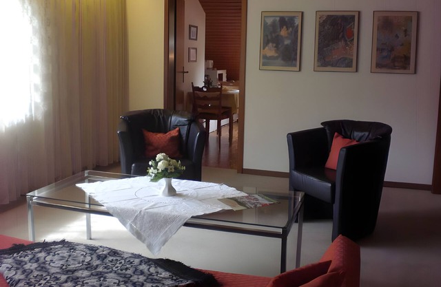 Apartment 'Nr 4, 50qm' with Shared Garden, Balcony and Wi-Fi