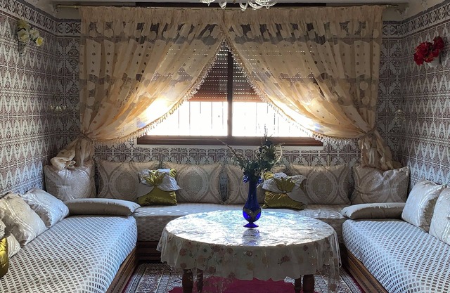Apartment of peace and tranquility with a large terrace