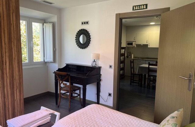 Apartment 'Olentzero' with Mountain View, Wi-Fi and Air Conditioning