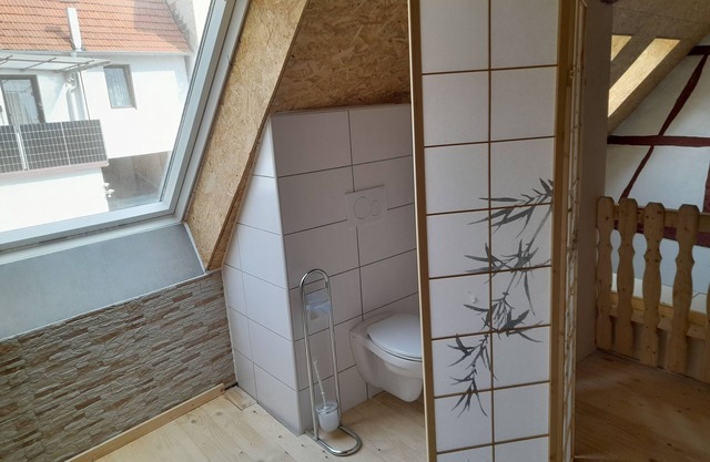 Apartment on 2 floors in the wine village