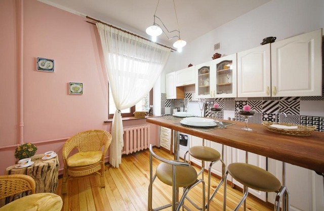 Apartment on Sialianskaja 19