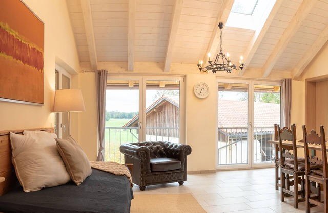 Apartment on the horse farm!