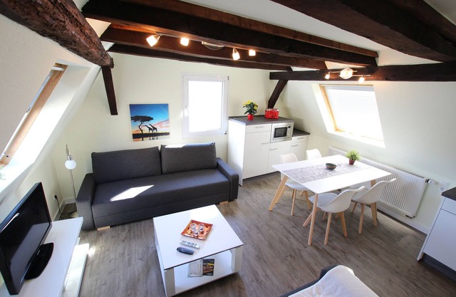Apartment 'Rheinblick Wohnung 5' with Shared Terrace, Wi-Fi and Air Conditioning