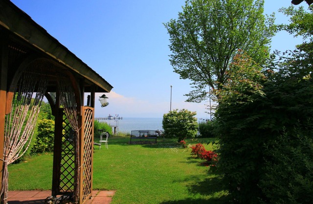 Apartment right on the lake
