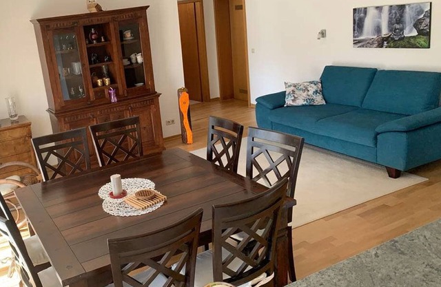 Apartment 'Rosengarten, 65 Qm' with Mountain View, Balcony and Wi-Fi