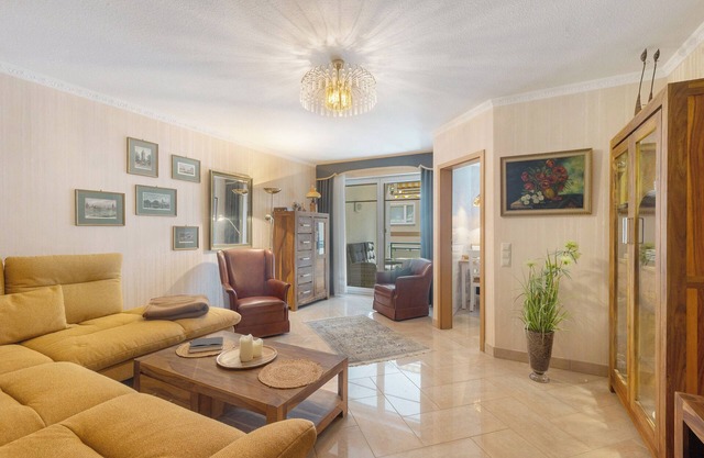 Apartment 'Roswitha Am Park' with Balcony