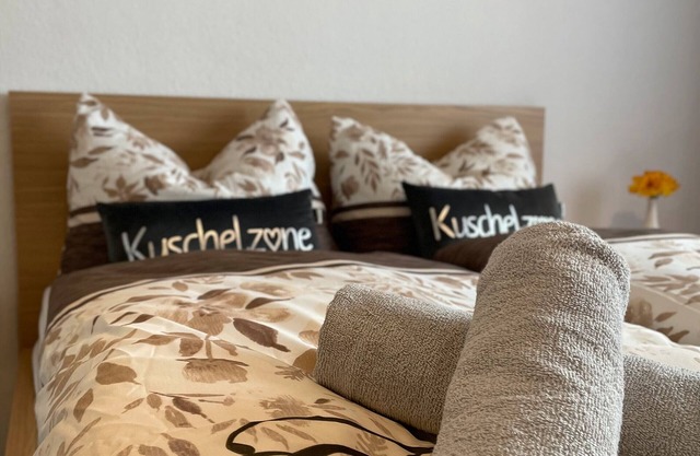 Apartment 'Ruhige Zeithain' with Private Garden, Wi-Fi and Air Conditioning