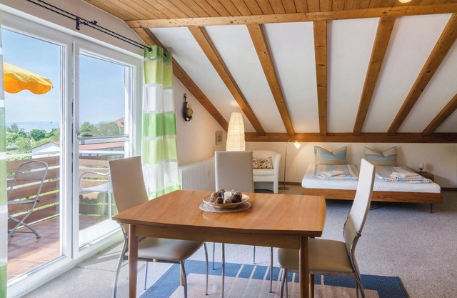 Apartment "Säntisblick" with Beautiful View of Lake Constance and the Alps