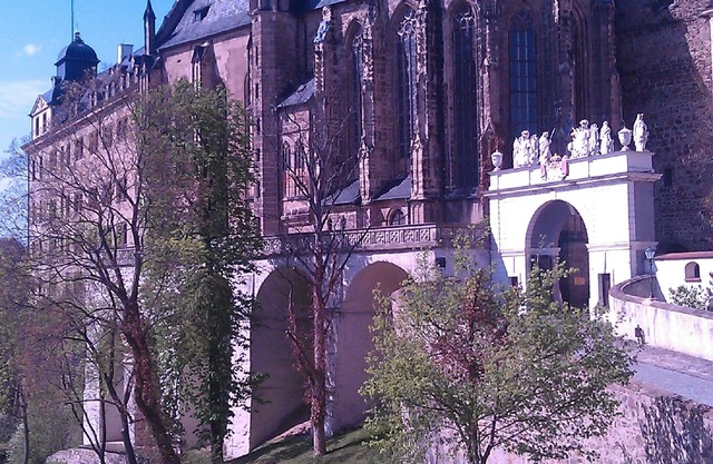 Apartment Schlossblick Altenburg, in the heart of historic Old Town