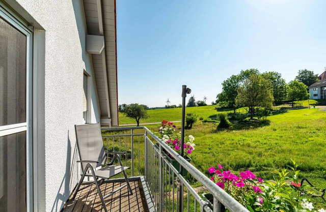 Apartment "Schwalbenhof Dreßler und Duss für 2 Personen" with Balcony & Wi-Fi