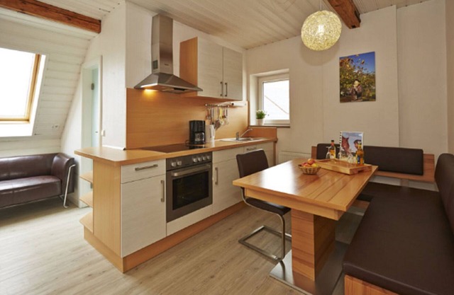 Apartment Schwalbennest with two bedrooms and walk-in shower