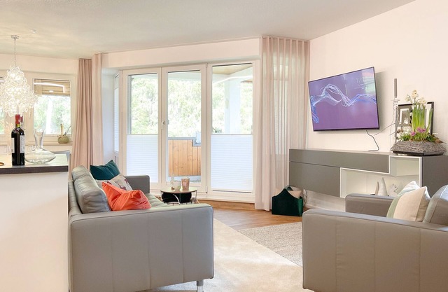 Apartment 'Schwarzwald Top' with Private Terrace, Shared Garden and Wi-Fi