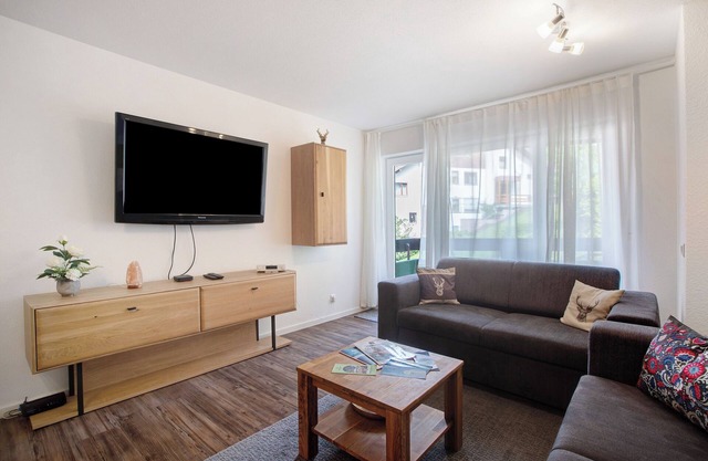Apartment 'Schwarzwaldidyll' with Shared Garden, Balcony and Wi-Fi