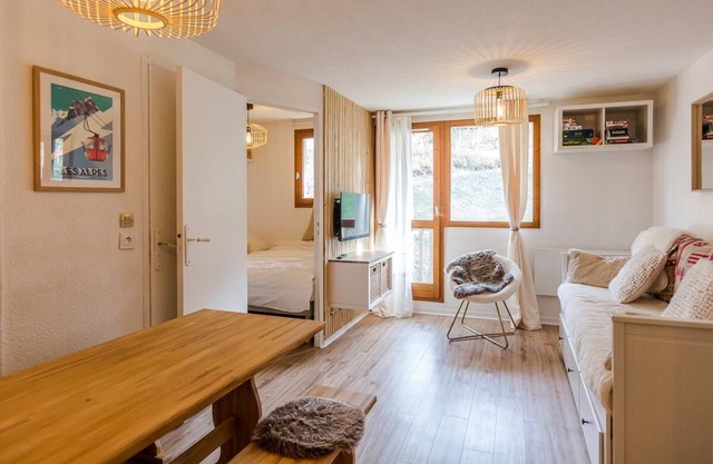 Apartment Ski in Vallandry (Dom. les Arcs)