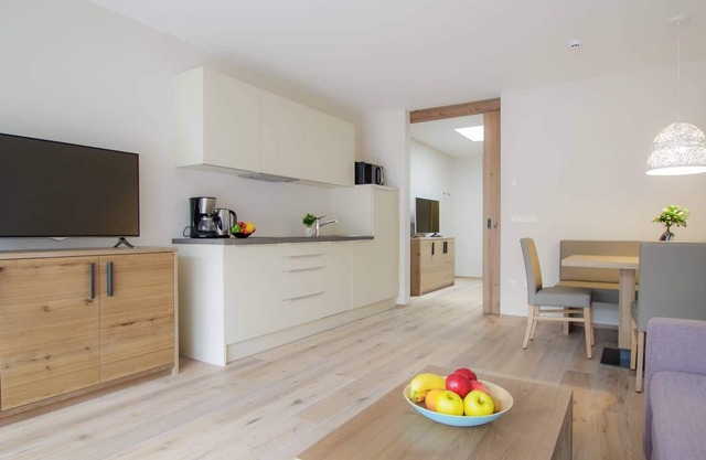 Apartment 'Sternblick Suite' with mountain view, balcony and Wi-Fi in the ApartHotel Christine