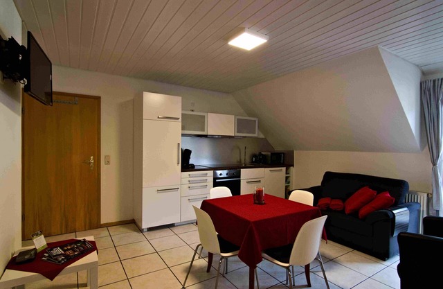 Apartment 'Sternenhimmel' with Mountain View, Shared Garden and Wi-Fi