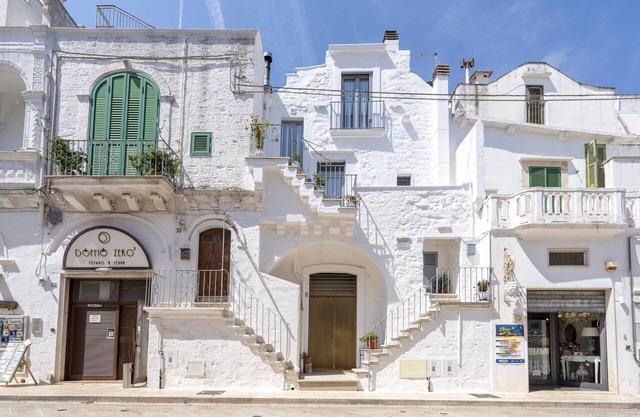 Apartment "Suite La Scala Del Borgo" with Private Terrace, Wi-Fi and Air Conditioning