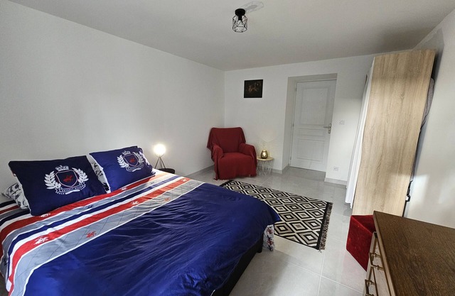 Apartment T2 bis in Morbier heart of jura department
