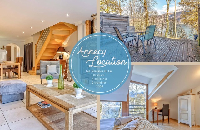 Apartment T3 - Les Terrasses du Lac