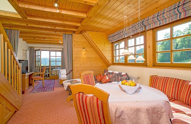 Apartment 'Tannenblick' with Mountain View, Shared Terrace and Wi-Fi