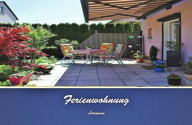 Apartment, terrace, hiking, bike path, Main, Spessart, guest house