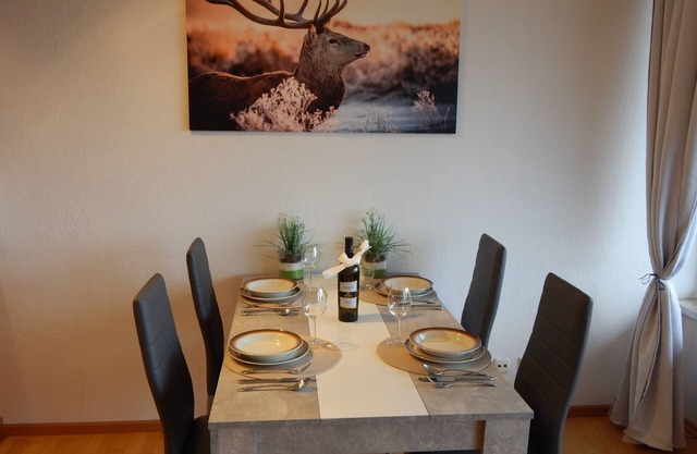Apartment to the mountain oasis