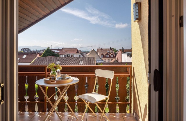 Apartment 'Urlaubsapartment Südsicht' with Mountain View, Private Garden and Wi-Fi