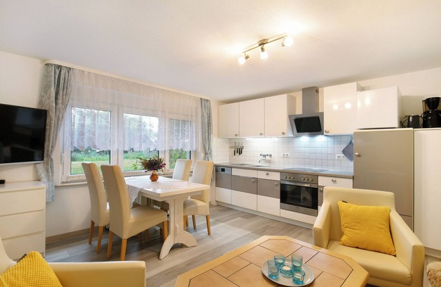 Apartment 'Vacations In The Uckermark' with Private Terrace, Private Garden and Wi-Fi