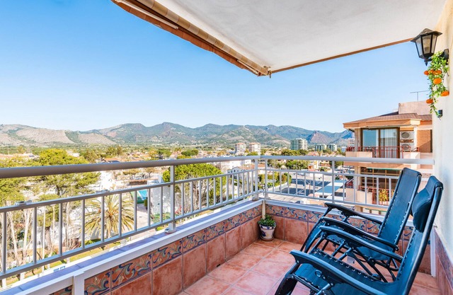 Apartment 'Vistas Mediterráneo' with Mountain and Mediterranean views