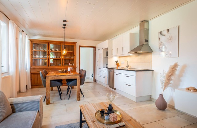 Apartment with 75sqm, 1 bedroom, 1 living/bedroom, max. 4 persons