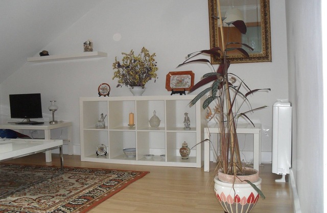 Apartment well connected at the entrance of the city. Ideal for two people.