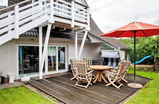 Apartment 'Wellness Ferienwohnung Müller' with Private Terrace, Private Garden and Wi-Fi
