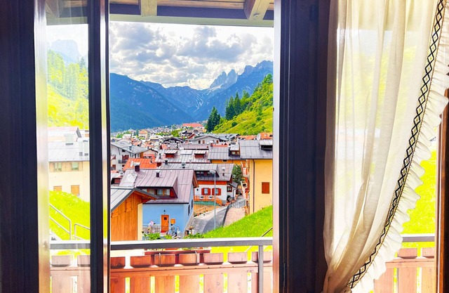 Apartment with view of the Tre Cime